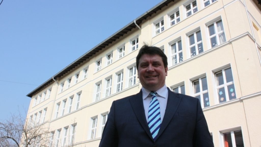 Martin-Luther-Schule in Bad Cannstatt: Markus Dölker ist neuer Leiter