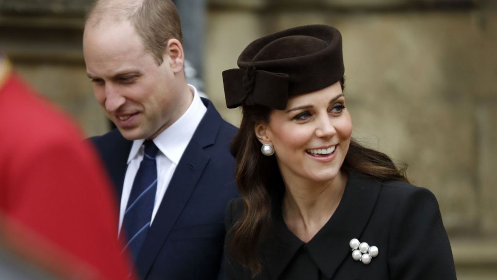 Herzogin Kate und Prinz William: Die Nummer drei macht sich auf den Weg