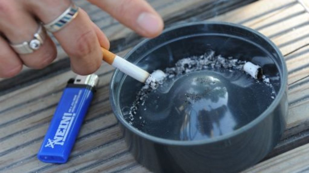 Nichtraucherschutz: Deutschland Schlusslicht im Europa-Vergleich