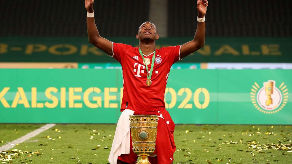 Topspieler   des FC Bayern München: Die Krönung für David Alaba