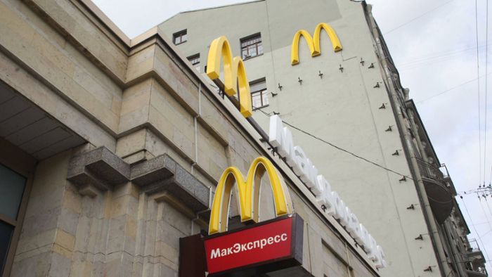 McDonald’s zieht sich komplett aus Russland zurück