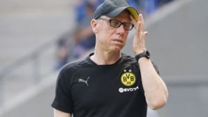 Peter Stöger verlässt den BVB