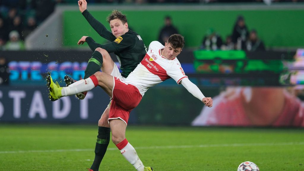 VfB Stuttgart beim VfL Wolfsburg: „Rein gar nichts auf die Kette gebracht“