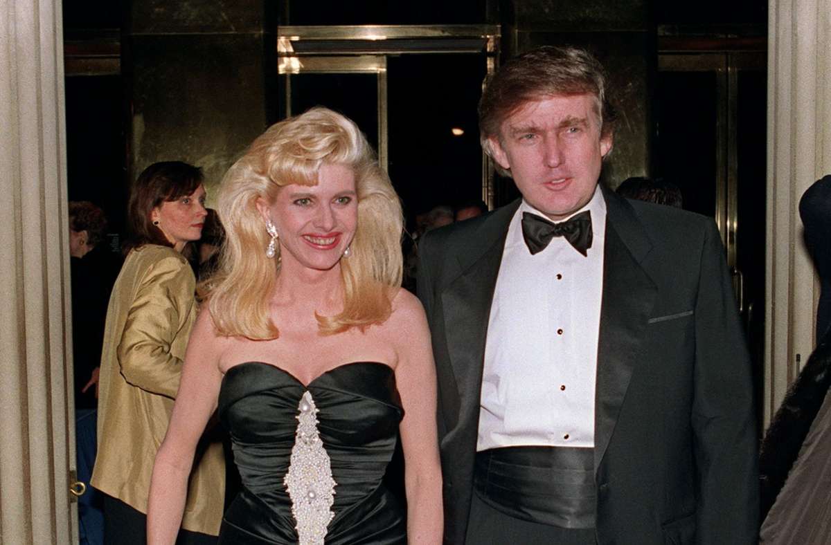 Von 1977 bis 1990 war Donald mit Ivana Trump verheiratet. Von ihr hat der heutige US-Präsident drei Kinder.