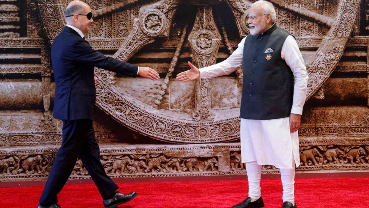 G20 Gipfel: Scholz in Indien: Die Geschichte einer ausgestreckten Hand