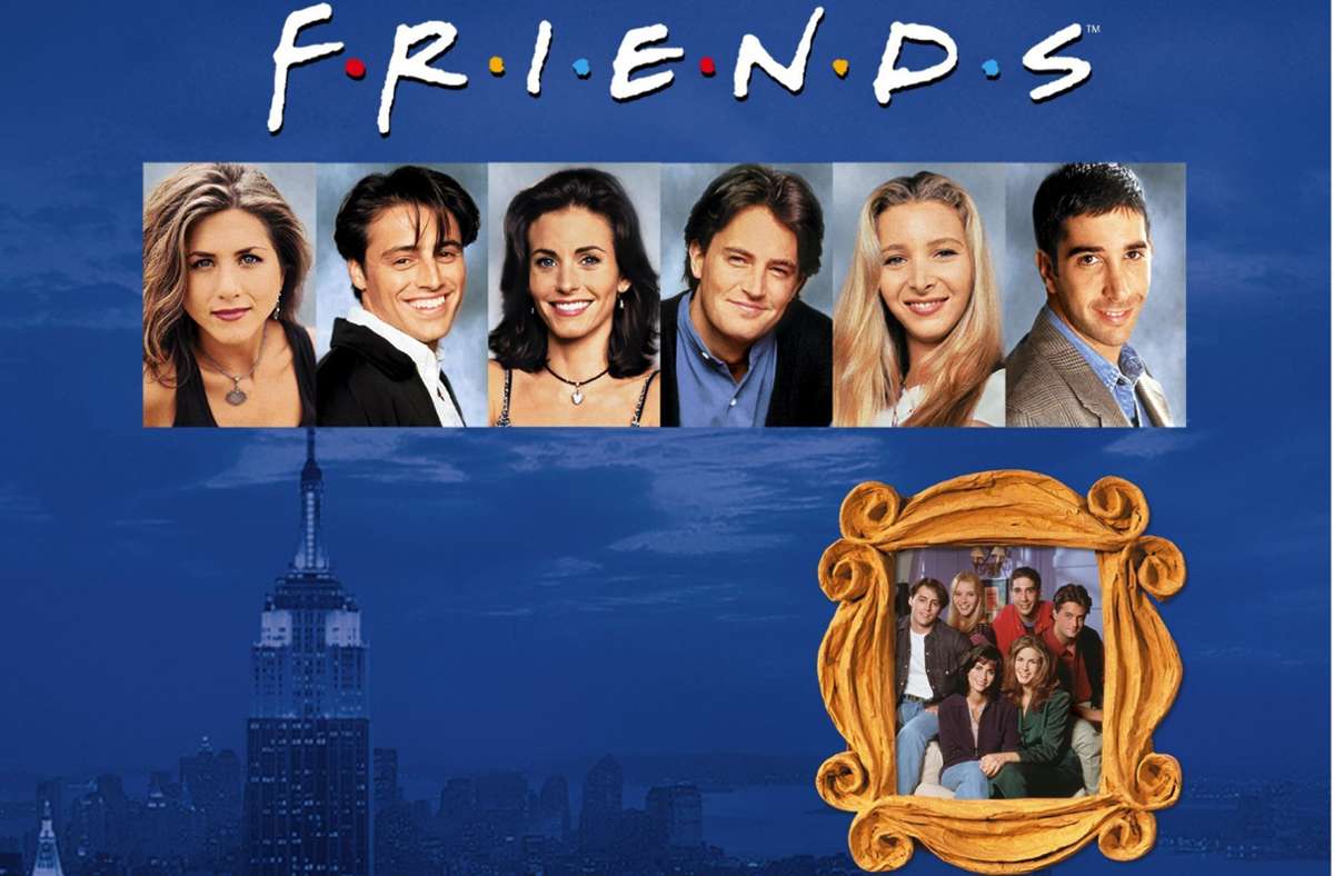 Friends (1994-2004) So geht Sitcom: Sechs Freunde in New York verlieben sich, streiten sich, versöhnen sich, ziehen hier ein, ziehen dort aus, heiraten, kriegen Kinder, wechseln die Jobs und suchen immer wieder aufs Neue nach dem Glück. Rachel, Monica, Phoebe, Chandler, Joey und Ross geht es also irgendwie ganz genauso wie uns allen – nur mit dem Unterschied, dass sie ein bisschen besser aussehen als wir und dass das echte Leben nicht so komische, perfekt getimte Dialoge schreibt. Amazon Prime, 10 Staffeln, 236 Episoden