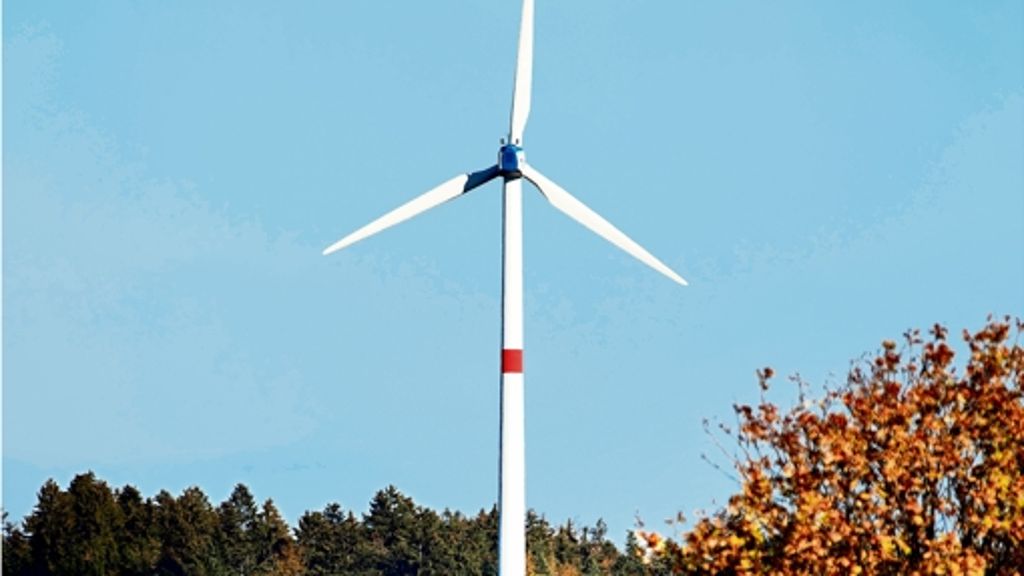 Schorndorf: Quartett will sechs Windanlagen bauen