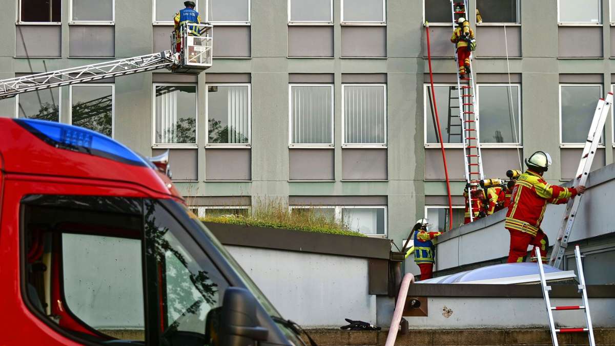 Feuerwehr Leonberg: Im Ernstfall muss jeder Griff sitzen