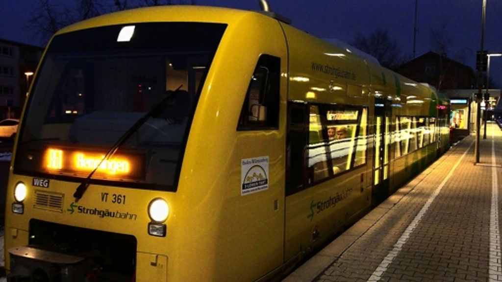 Korntal-Münchingen: Die neue Strohgäubahn hat Technikprobleme