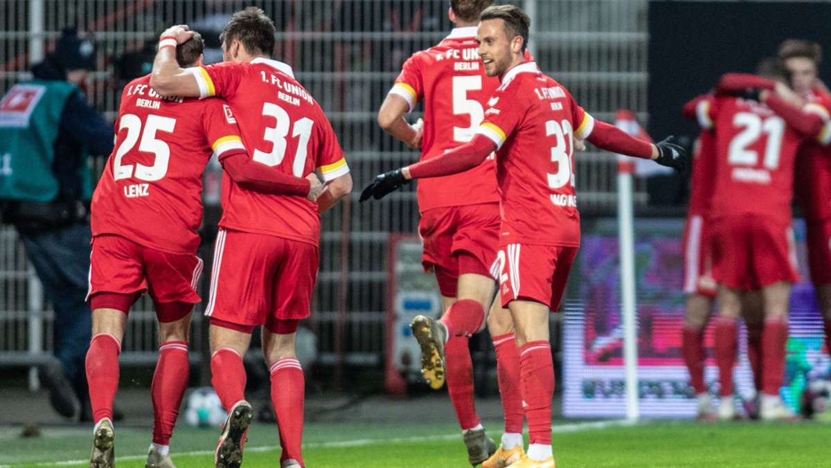 Sieg gegen  Bayer Leverkusen: Union Berlin überrumpelt nächstes Spitzenteam