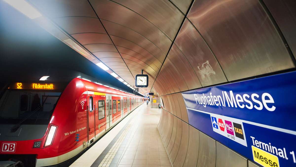 Einschränkungen im Bahnverkehr: Ab Montag fährt keine S-Bahn mehr zum Flughafen