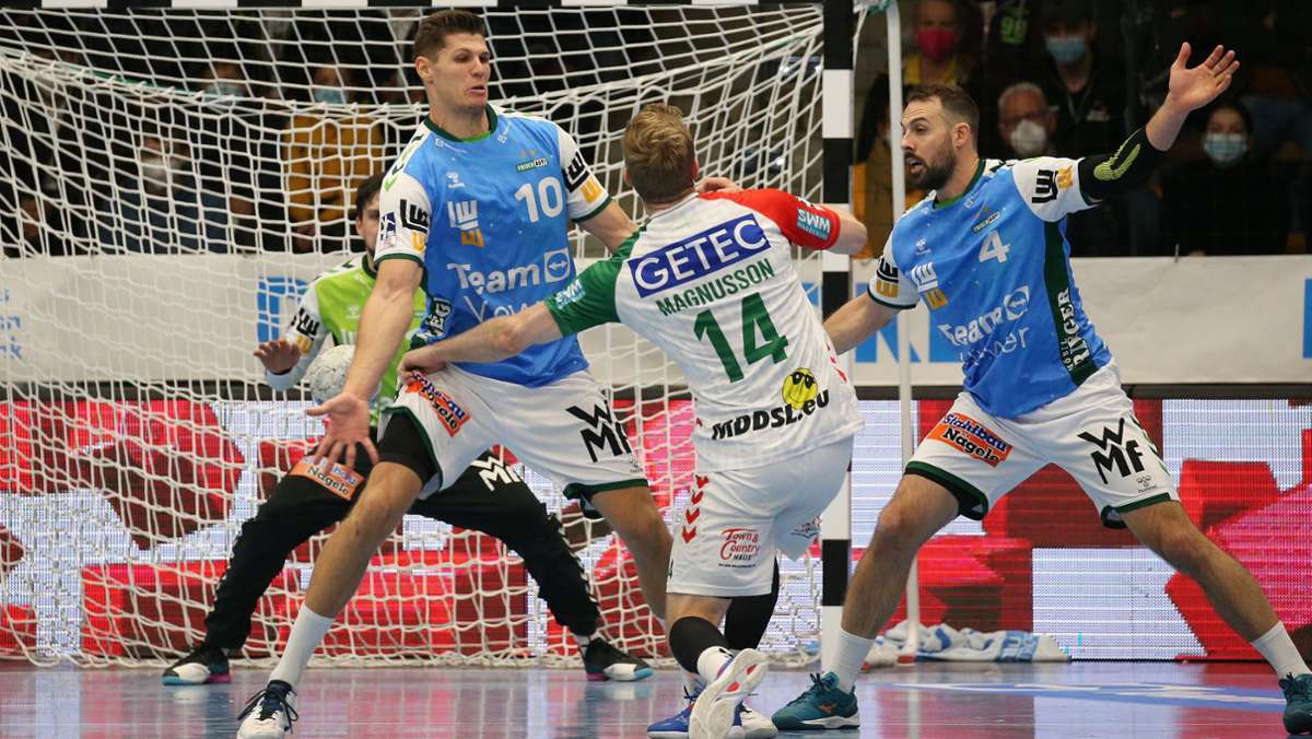 Handball-Bundesliga: Auch Frisch Auf Göppingen kann den SC Magdeburg nicht stoppen