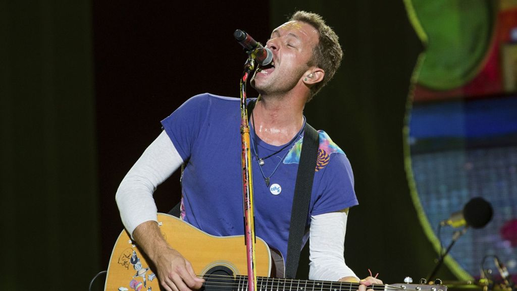 Auftritt im Obdachlosenheim: Chris Martin von Coldplay singt George Michael