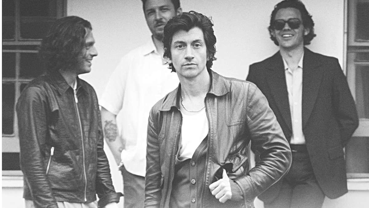 Arctic Monkeys: Das neue Album „The Car“ strotzt vor großen Popideen