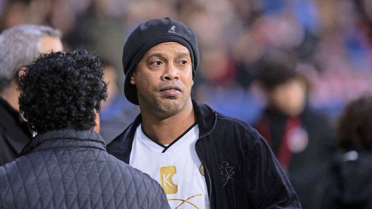 Sportsfreund des Tages: Ronaldinho ist wieder ein freier Mann
