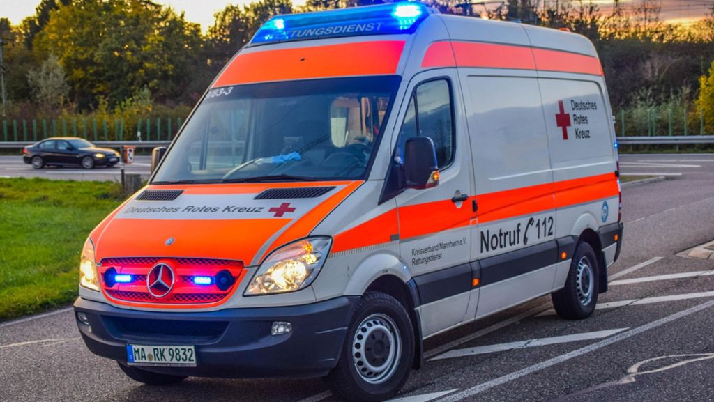 Pforzheim: Betrunkener fährt mit Rettungswagen davon