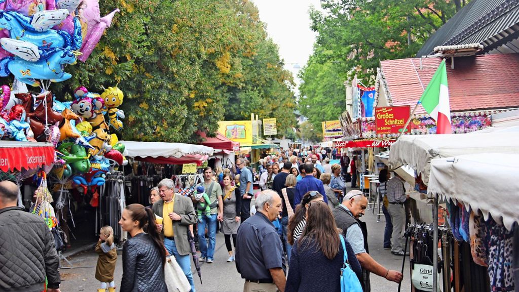 Kirbe in Stuttgart-Feuerbach: Feuerbacher sollen Krämermarkt aufwerten