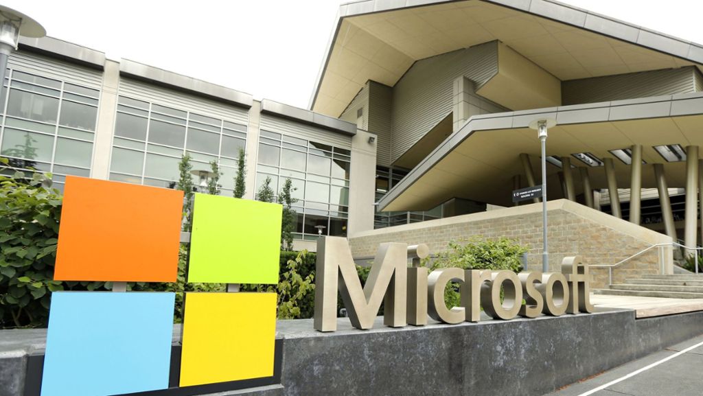 Rekord für Microsoft: Computer-Urgestein knackt die Billionen-Marke an der Börse