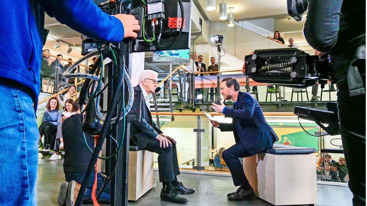 ZDF-Morgenmagazin dreht in der Region Stuttgart: Ganz Deutschland blickt am Freitagmorgen nach Ludwigsburg