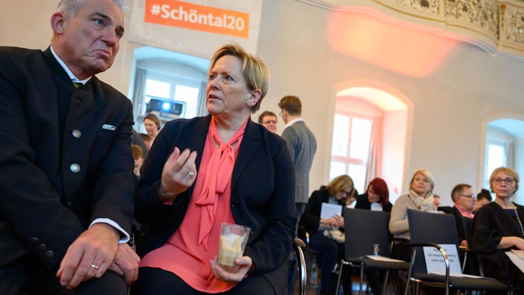 Spitzenkandidatin fordert Innovationsministerium: Eisenmann spricht Grünen den Weitblick fürs Digitale ab