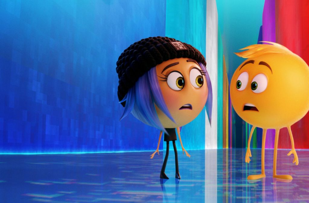 „Emoji – Der Film“ räumt vier Mal die Goldene Himbeere ab. Foto: 2017 Sony Pictures Releasing Gmb