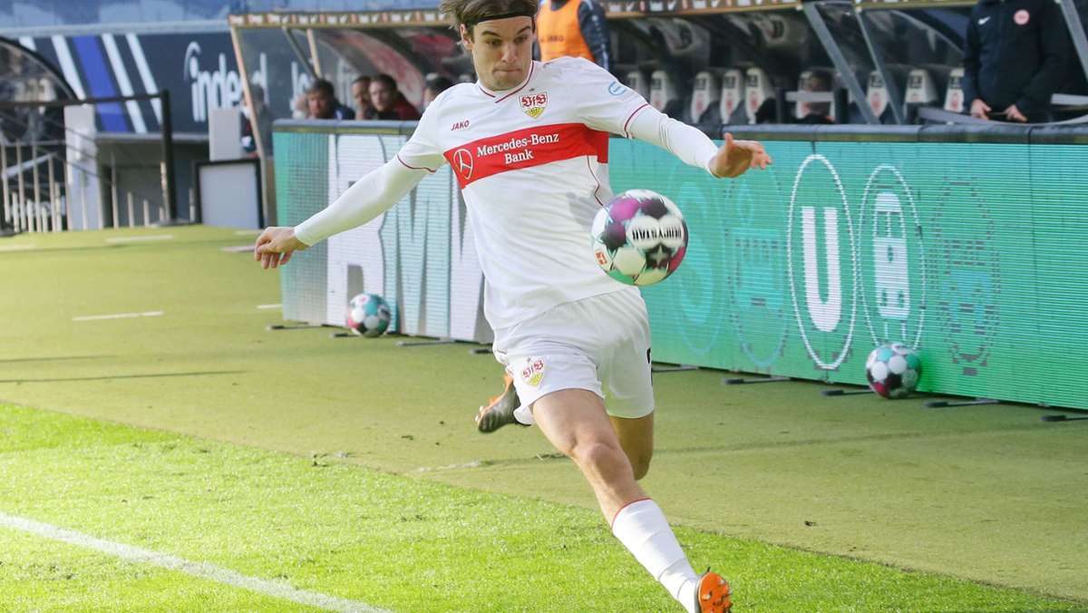 Linksverteidiger des VfB Stuttgart: Borna Sosa soll bis Sonntag fit werden
