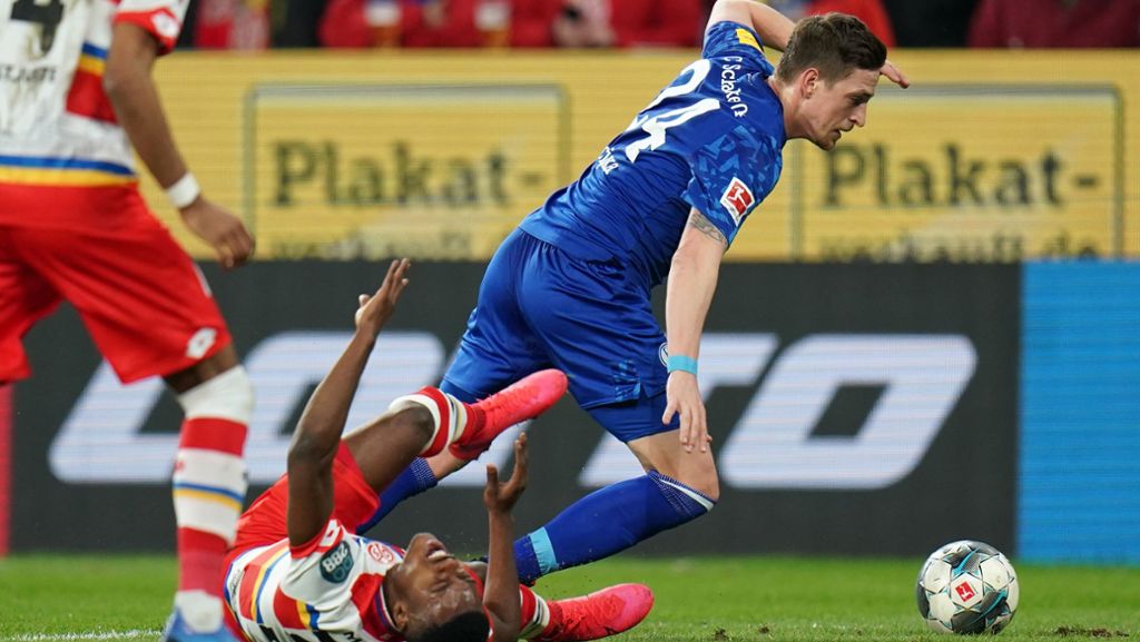 Unentschieden beim FSV Mainz 05: Schalke 04 tritt weiter auf der Stelle