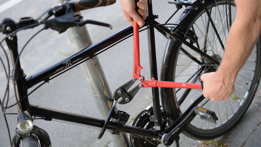 Fahrradversicherungen: In Stuttgart sind weniger Raddiebe unterwegs als anderswo