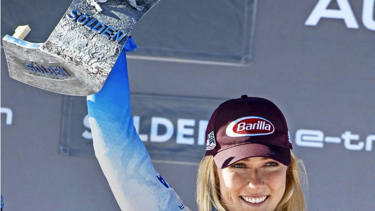 Ski alpin in Sölden: Mikaela Shiffrin nimmt die Rekordjagd wieder auf