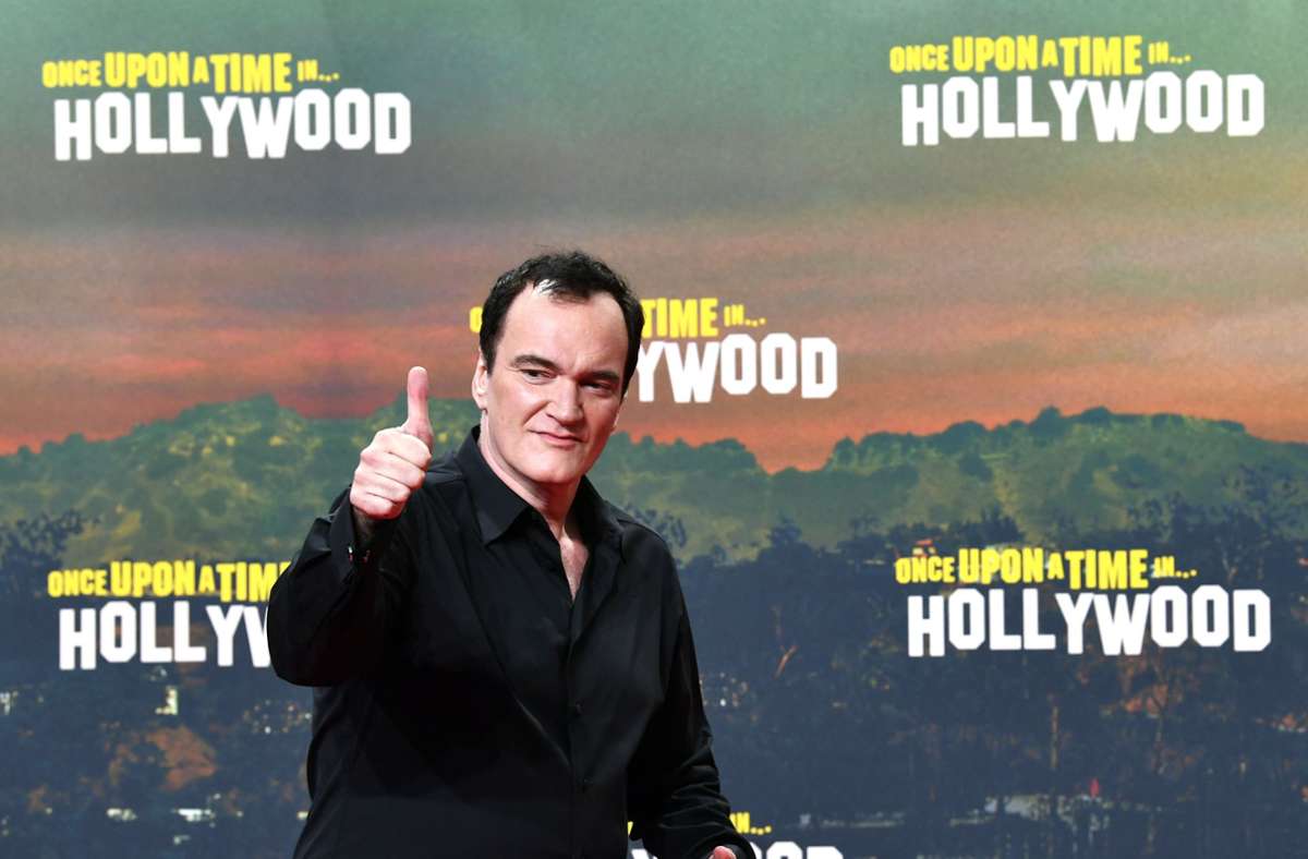 Der Regisseur Quentin Tarantino möchte aufhören, wenn es am schönsten ist. (Archivbild) Foto: picture alliance/dpa/Jens Kalaene