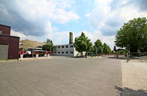 Containerlösungen wie hier an der Realschule in Nellingen werden in den kommenden Jahren noch öfter in Ostfildern zum Einsatz kommen. Foto: Stadt Ostfildern