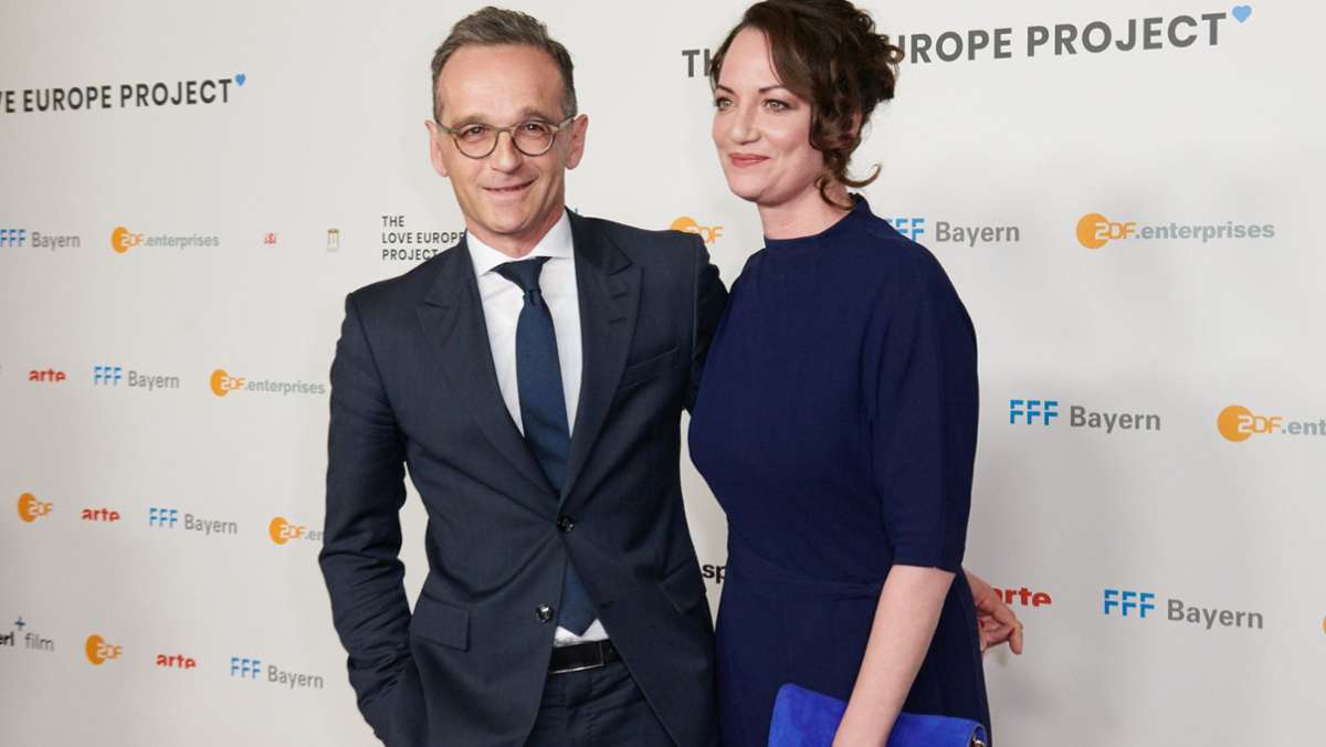 Stuttgarter Schauspielerin und Ex-Außenminister: Natalia Wörner und Heiko Maas haben sich getrennt