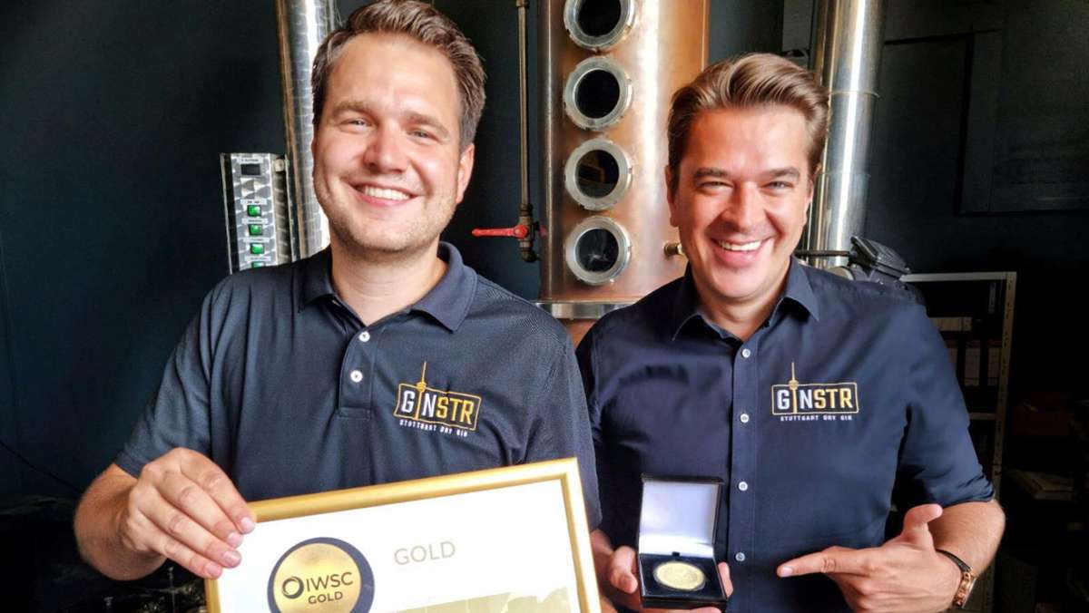 Gold für Stuttgarter: Die kleine Marke Ginstr  schlägt erneut die Weltkonzerne