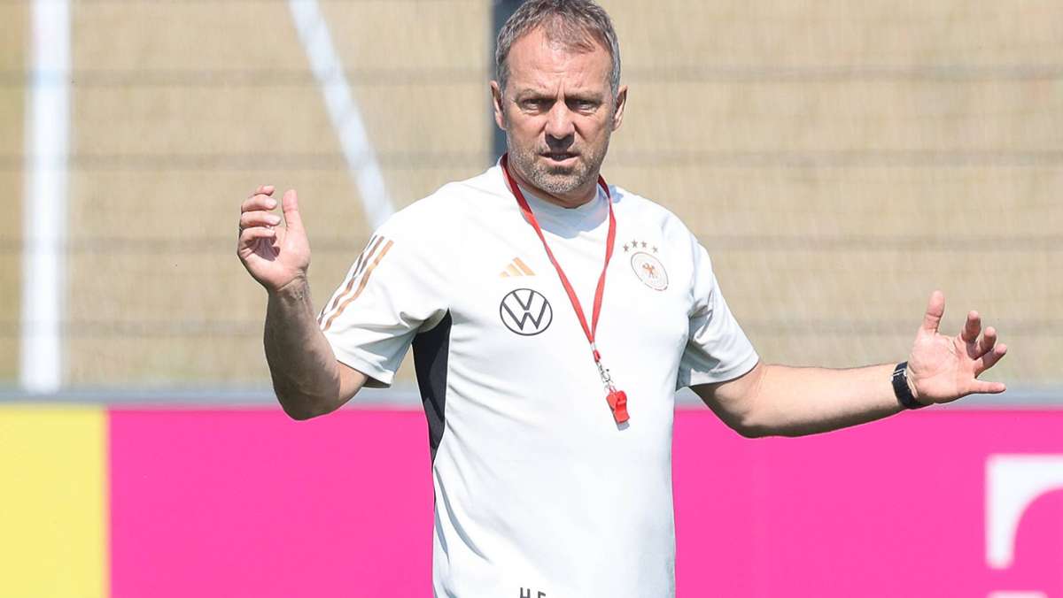 Länderspiel gegen die Ukraine: So will Bundestrainer Hansi Flick spielen lassen