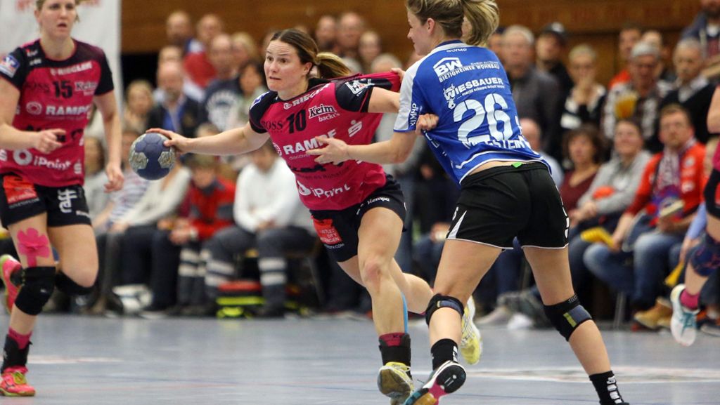 Handball-Derby in Bietigheim: Ladykracher mit Gegensätzen