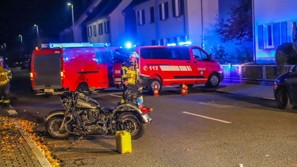 Rheinstetten: Vater und Sohn bei Unfall mit Feuerwehrfahrzeug schwer verletzt