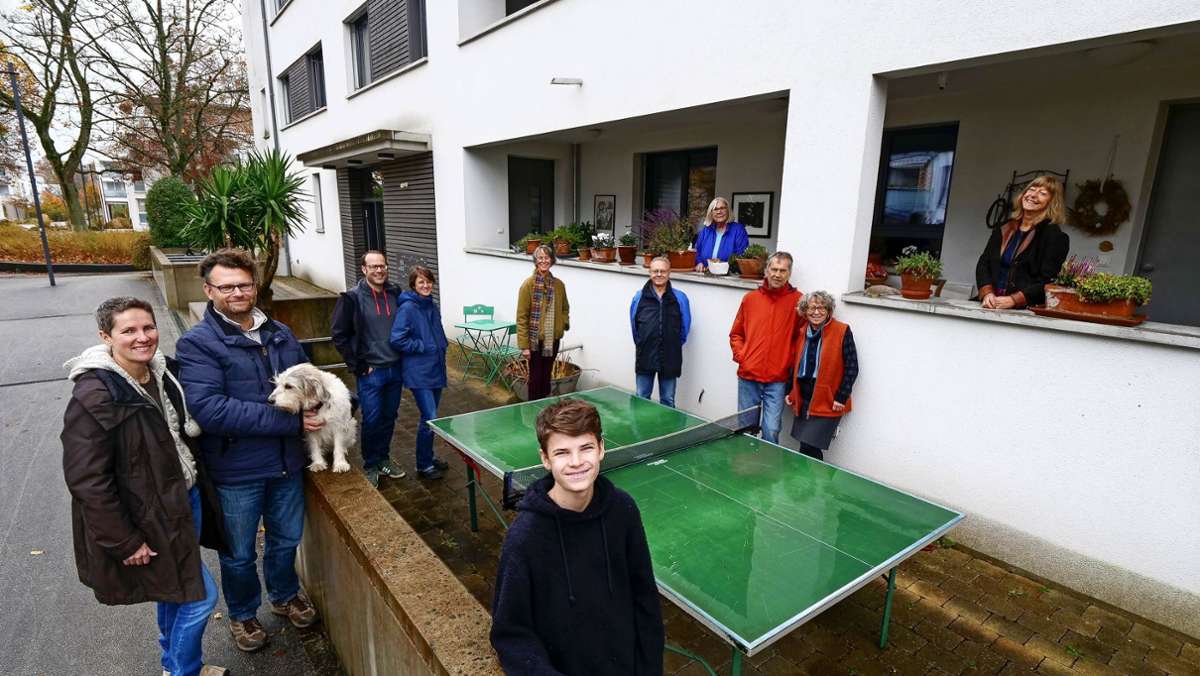 Ludwigsburger Wohngemeinschaft: Ziemlich beste Nachbarn