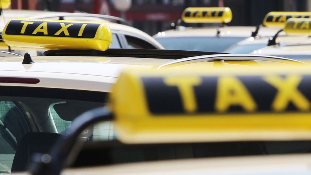 Tatort Taxi in Stuttgart: Serie von Taxi-Plündereien offenbar geklärt