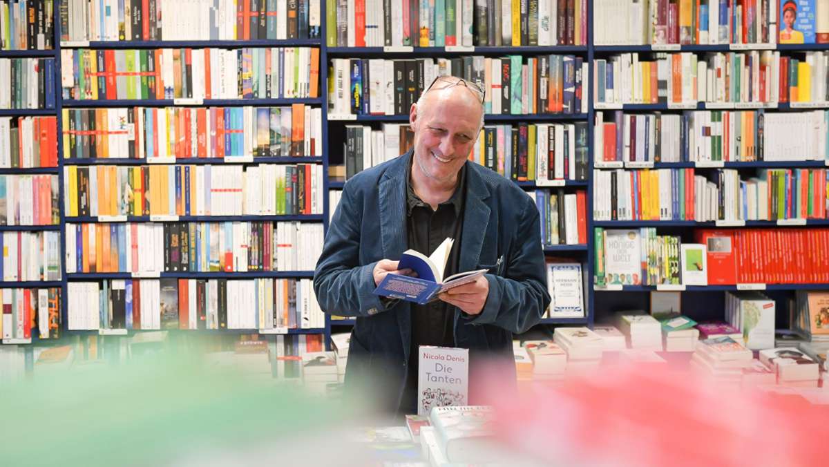 Leipziger Buchmesse: Dieser Mann weiß, was die Stuttgarter lesen