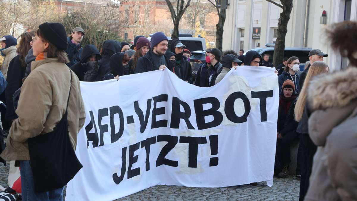 Vor der Landtagswahl in Thüringen: Umfragen sehen die AfD vorn
