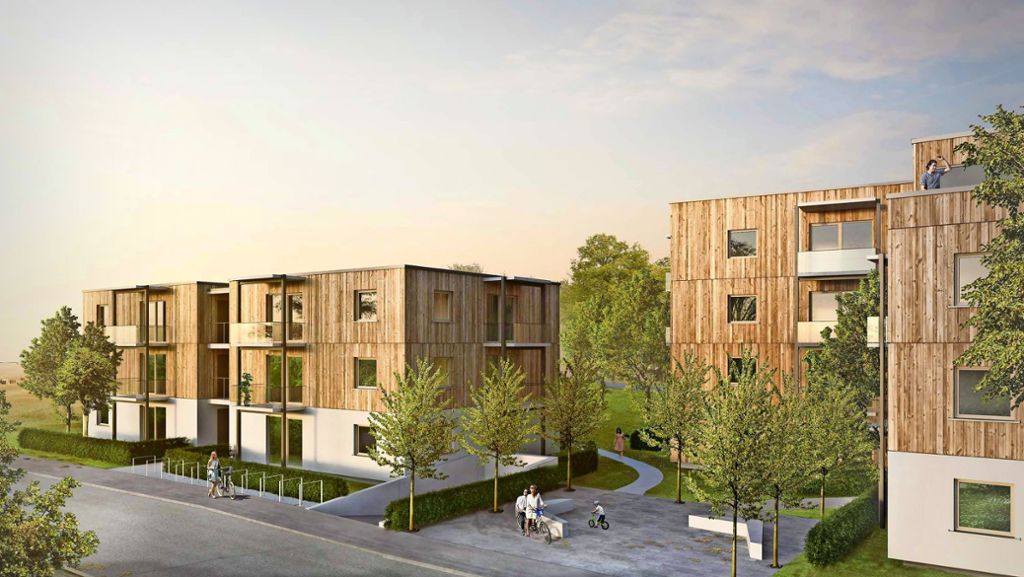 Stadt Ludwigsburg plant mit  weiteren  Modulbauten: Flüchtlingswohnungen im Neubaugebiet