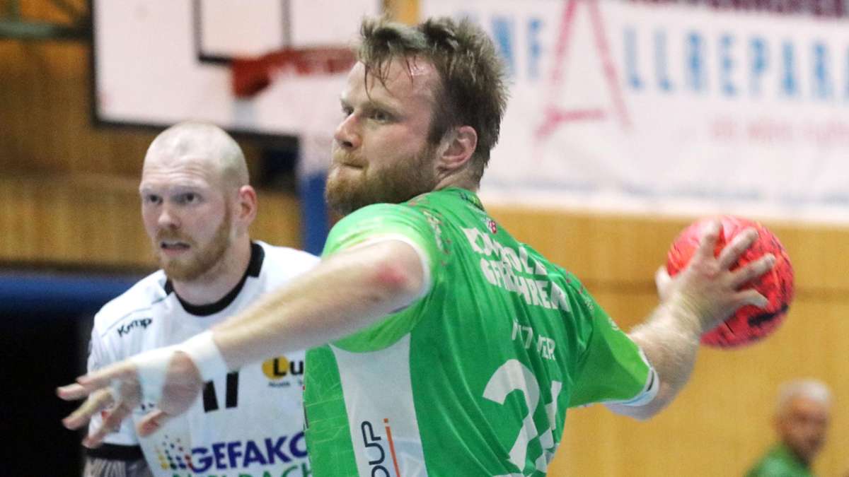 Handball Verbandsliga: TSF Ditzingen machen Trainer Almir Mekic stolz