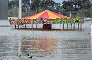 Sydney von massiven Überschwemmungen  betroffen