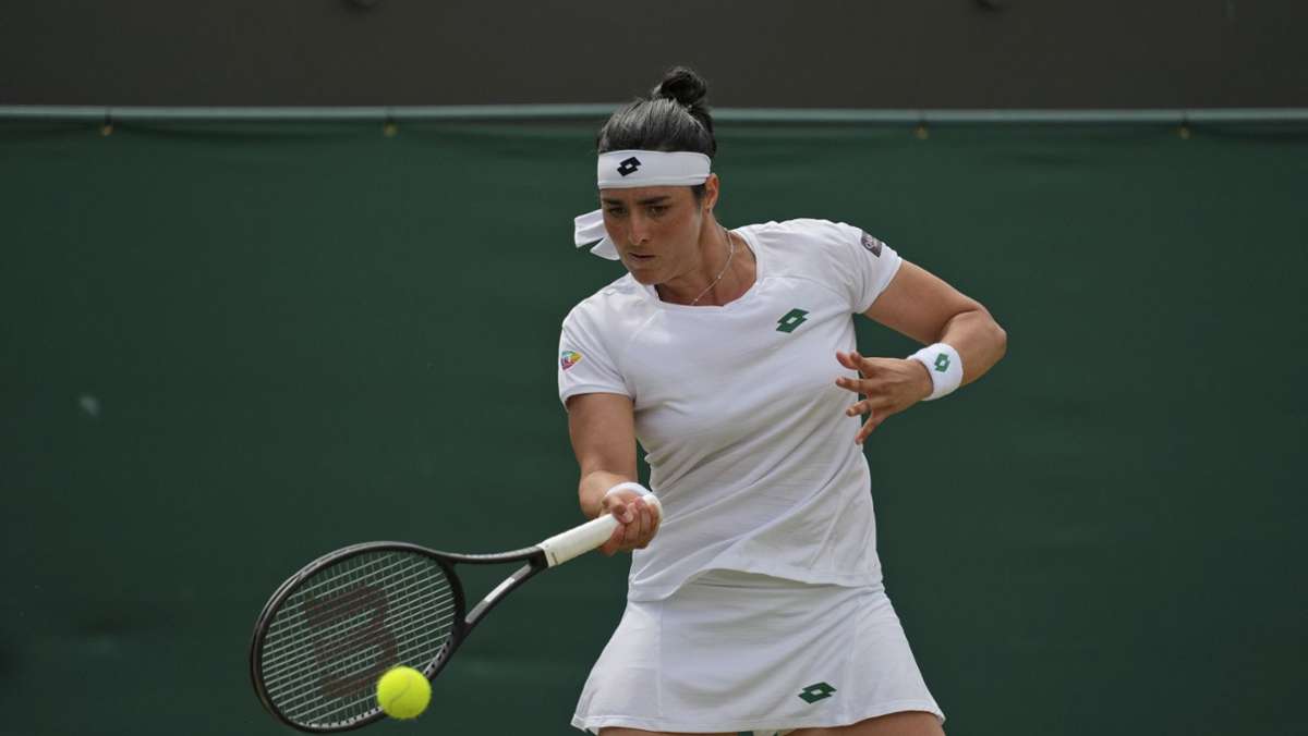 Wimbledon: Ons Jabeur schreibt Tennisgeschichte – Barty erstmals  im Viertelfinale