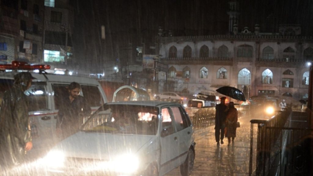Unwetter: Mindestens 26 Tote durch Starkregen in Pakistan