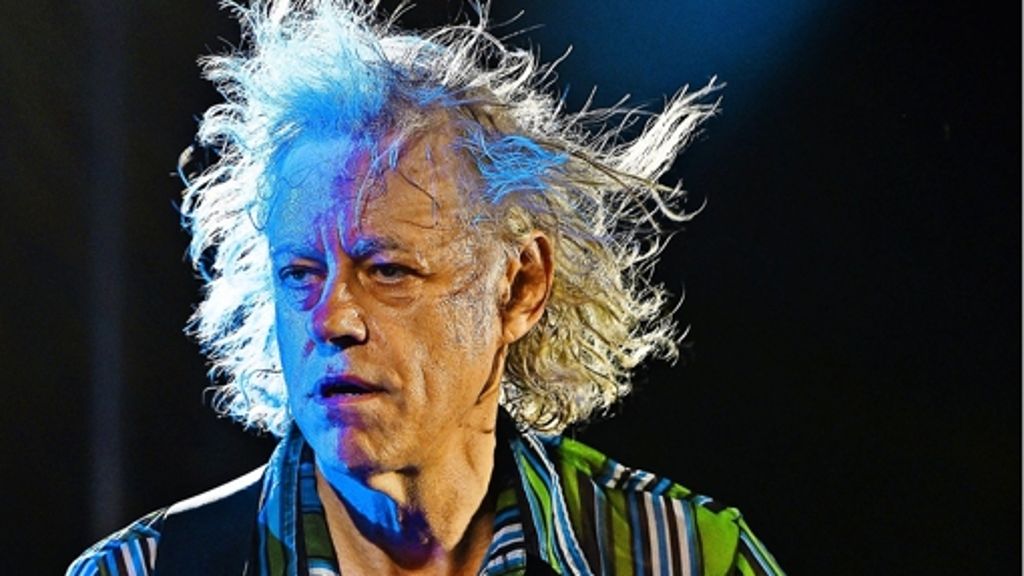 Bob Geldof und Carl Verheyen bei den Jazz Open: Blick zurück in wilde Zeiten