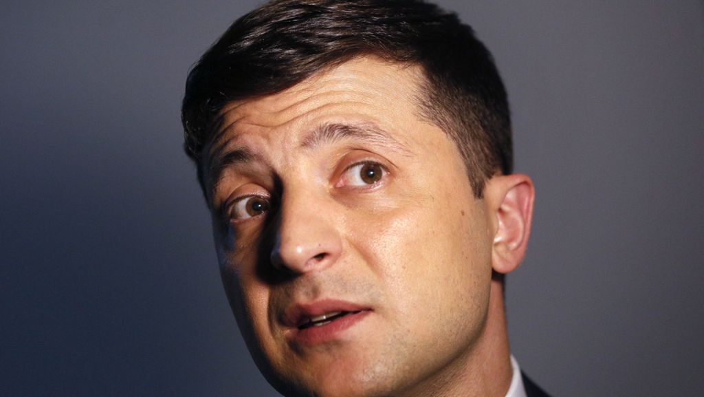 Ein Komiker könnte Präsident der Ukraine werden: Der Komiker-Präsident