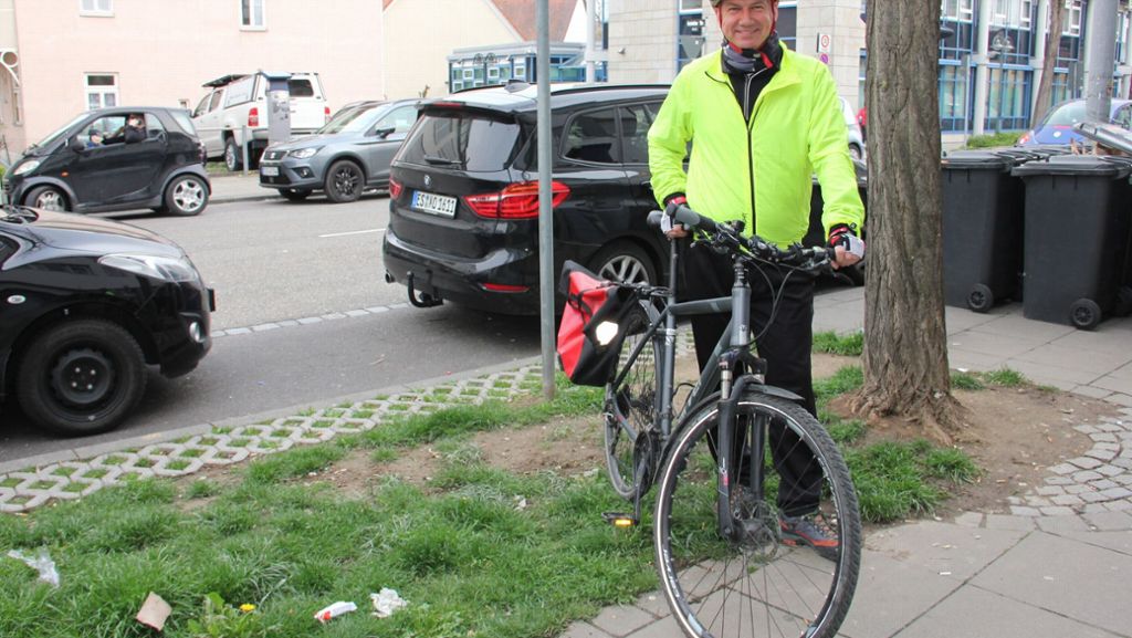 Verkehrsplaner Stephan Oehler: „Radfahren kann man hier guten Gewissens“