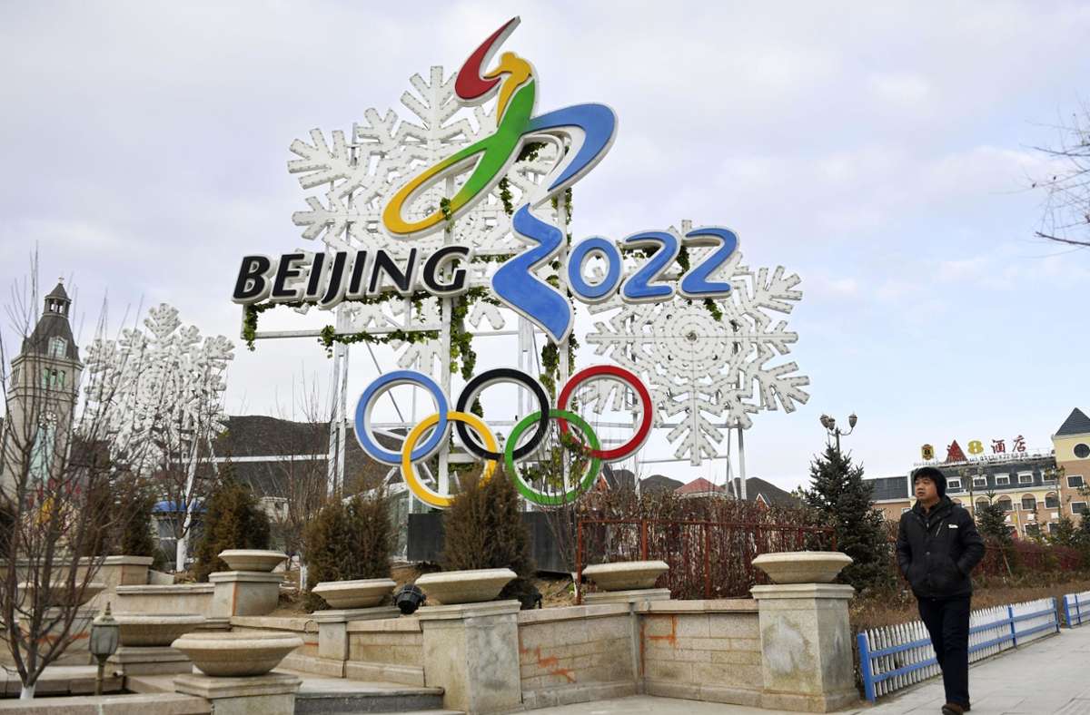 Die geplanten olympischen Winterspiele in Peking sorgen für einen Konflikt zwischen den USA und China. Foto: dpa