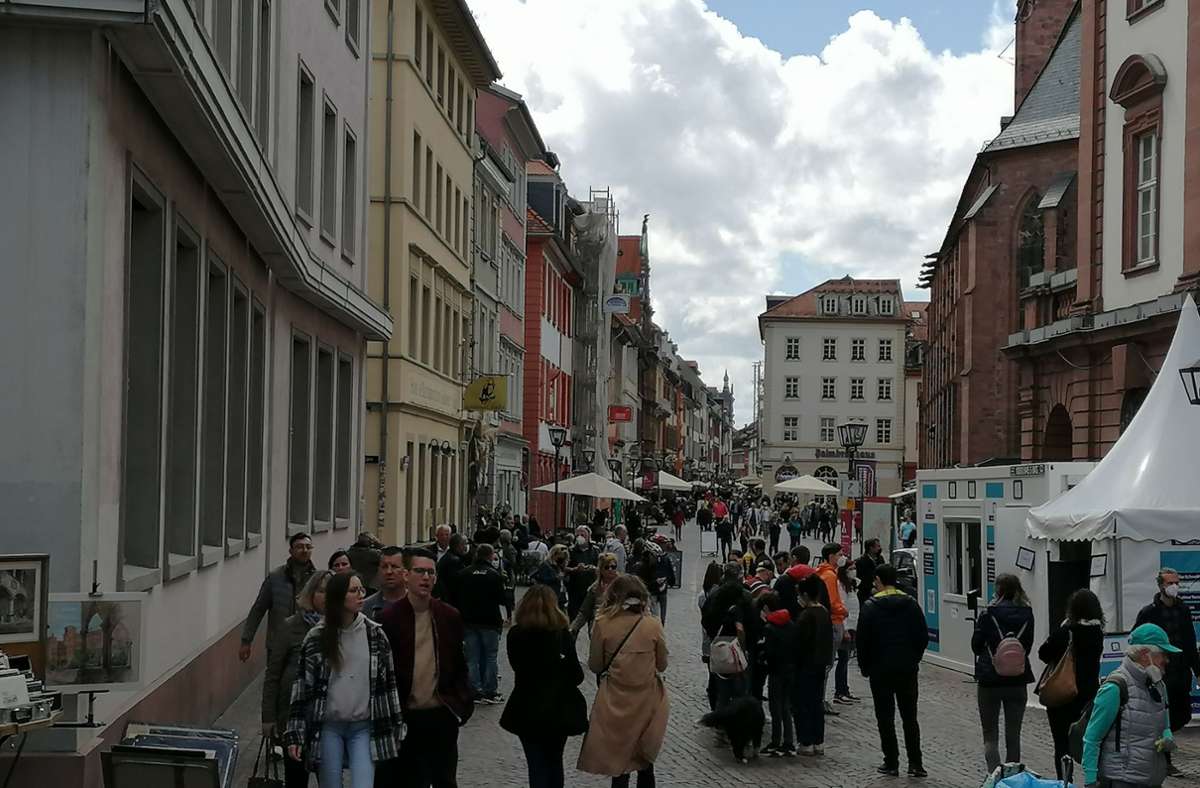 Eindrücke aus Heidelberg